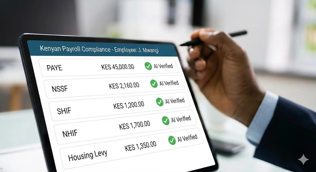 Step 6: Payroll & Statutory Compliance